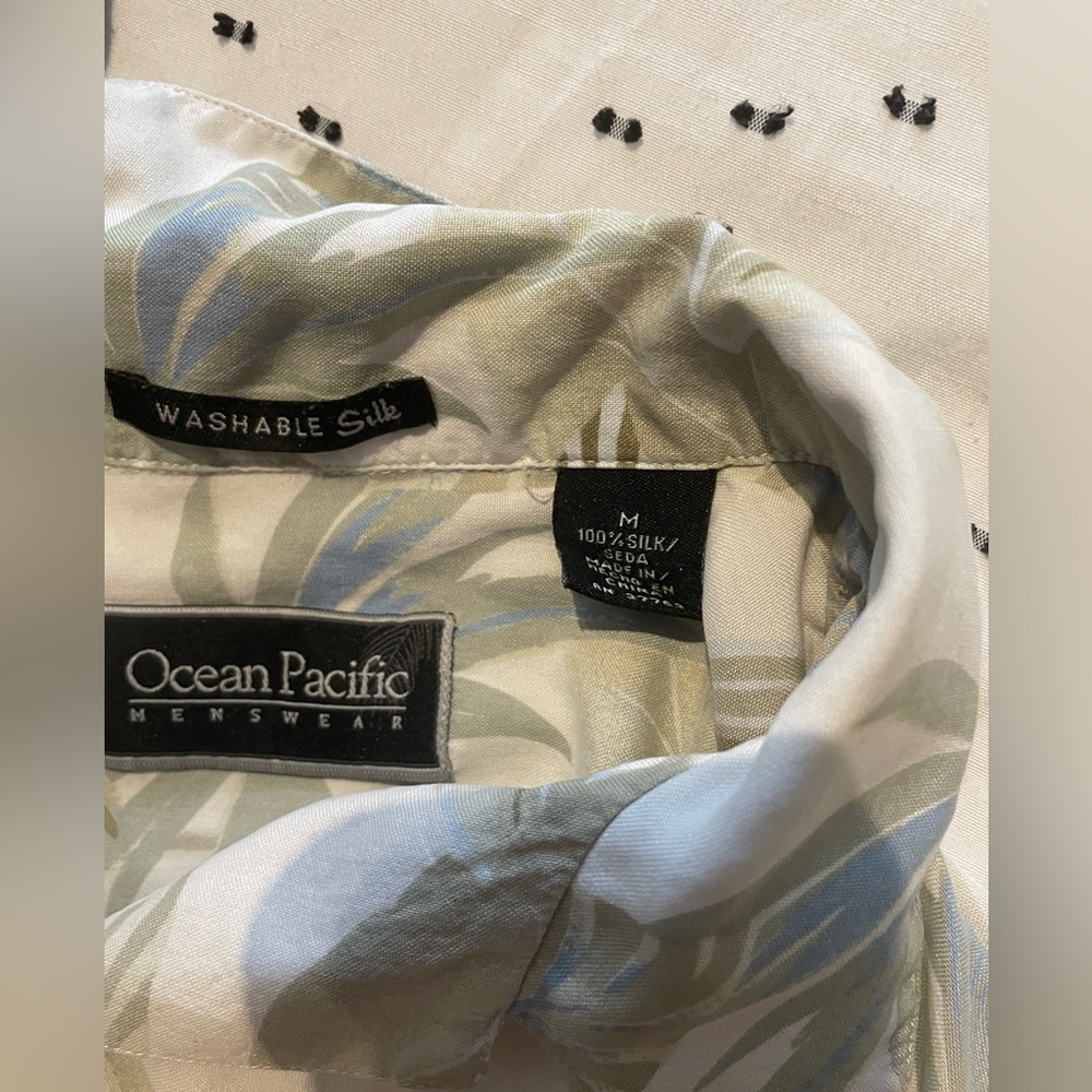 Men’s Vintage Ocean Pacific Shirt ( Medium ) - Picture 5 of 5